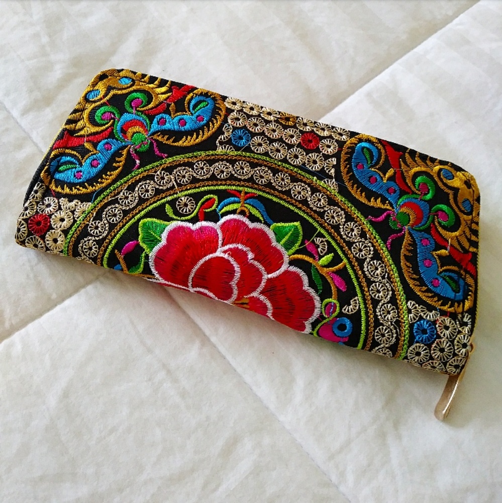 🎉SALE 🎉New Floral Colorful Wallet